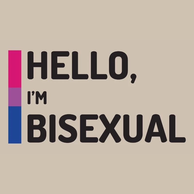 Hallo, ich bin bisexuell