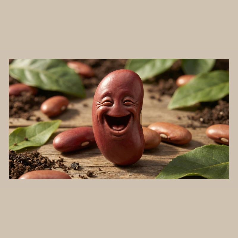 Chickbean Laughing Bean