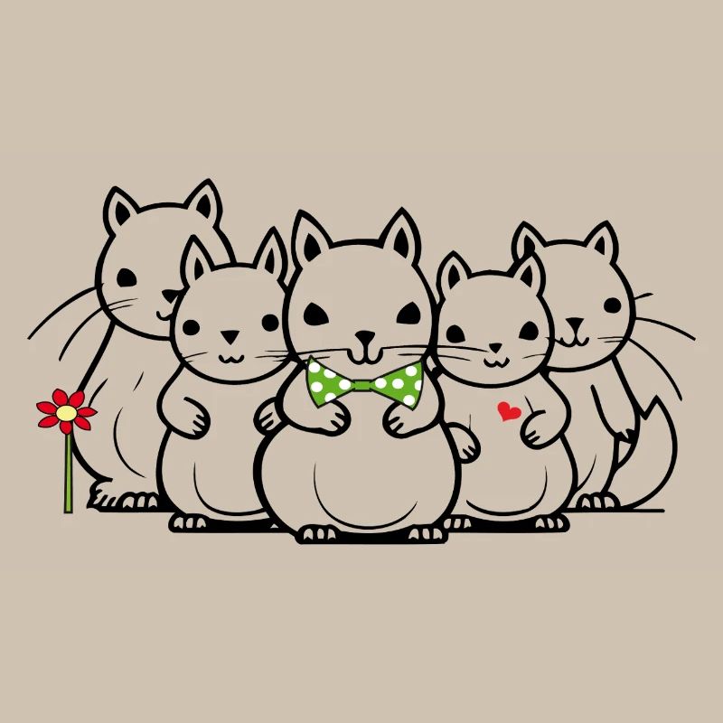 small hamsters