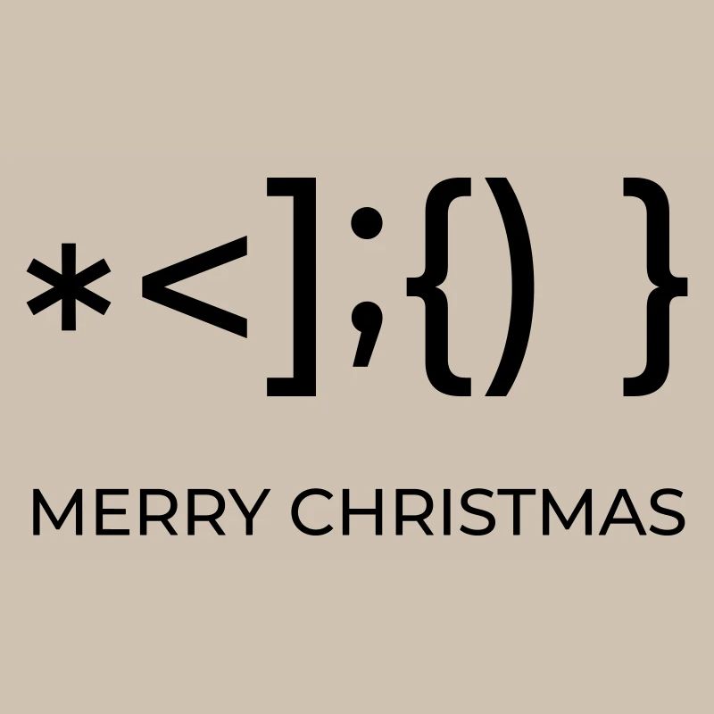 Simple Merry Christmas
