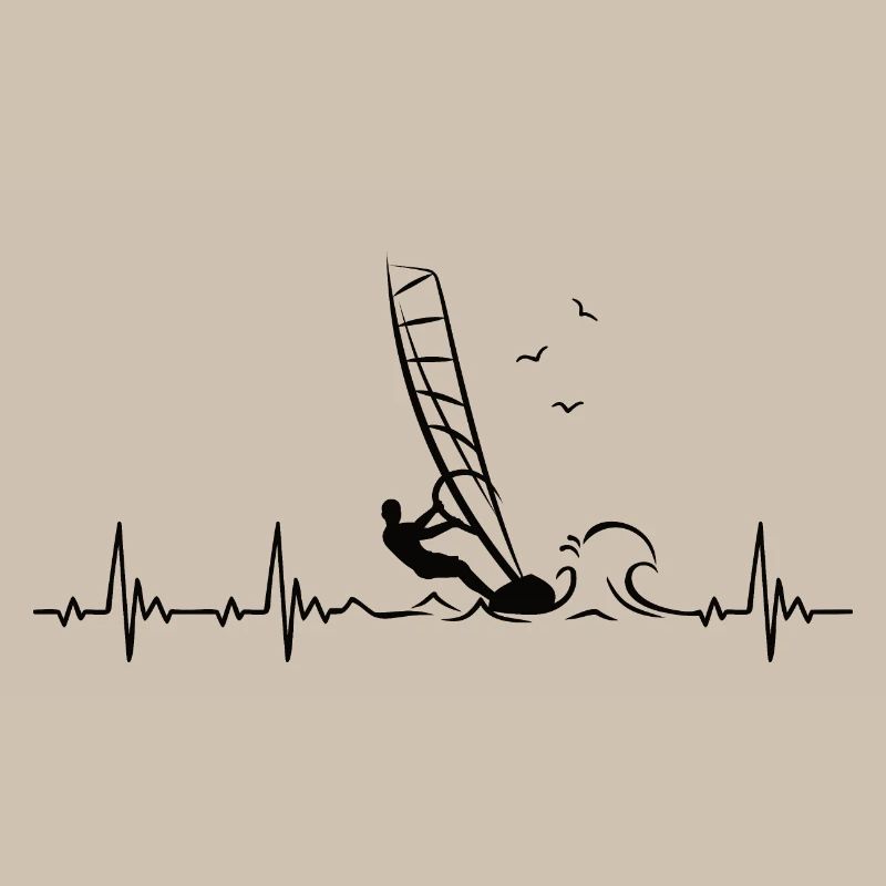 Windsurfing Heartbeat with Windsurfer Pulse