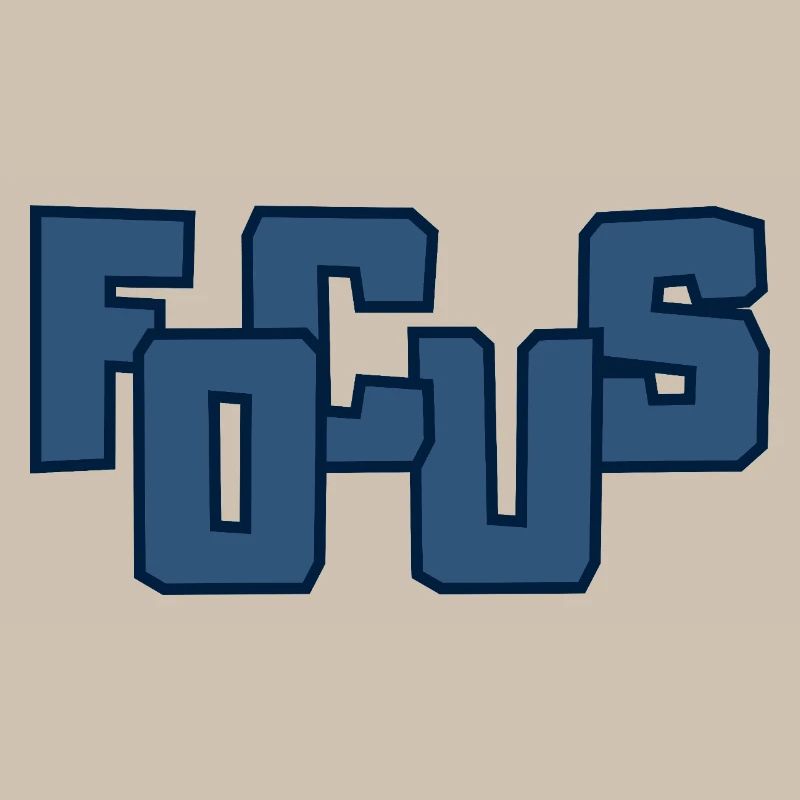 Fools Gras Lettres majuscules