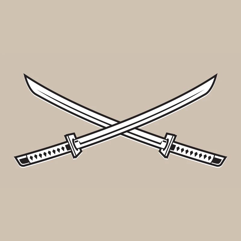 Samurai épée - L’épée Ninja