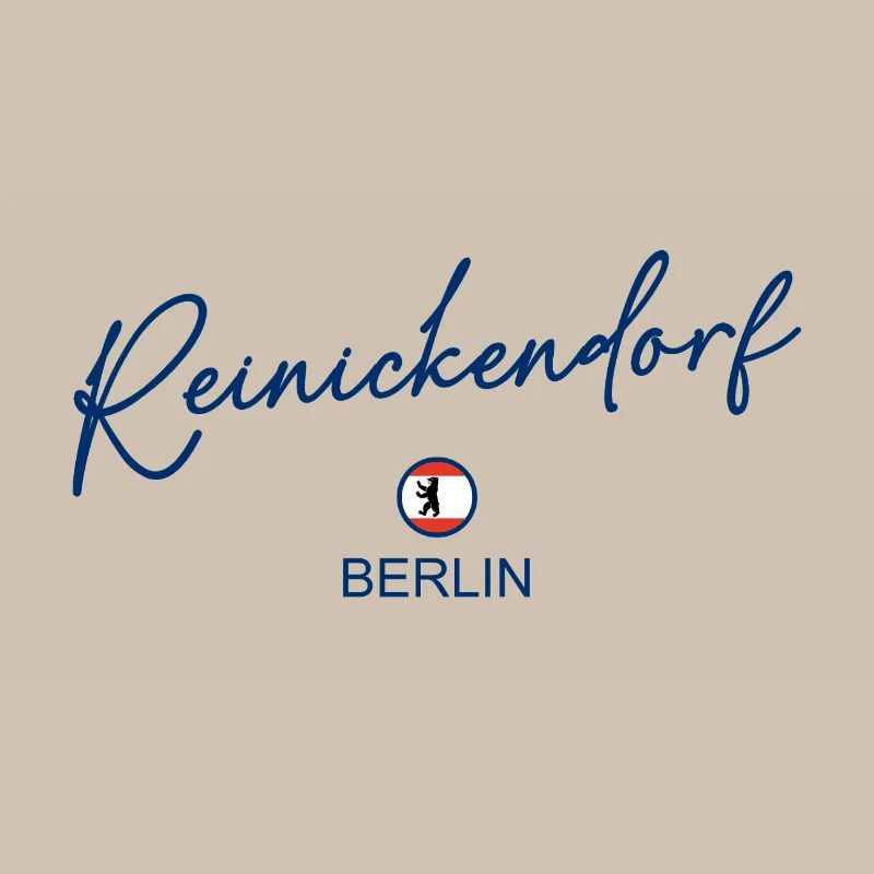 Reinickendorf - Drapeau de Berlin - Ours de Berlin