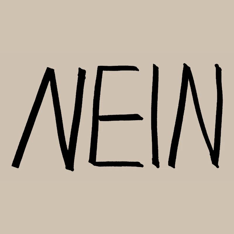 No
