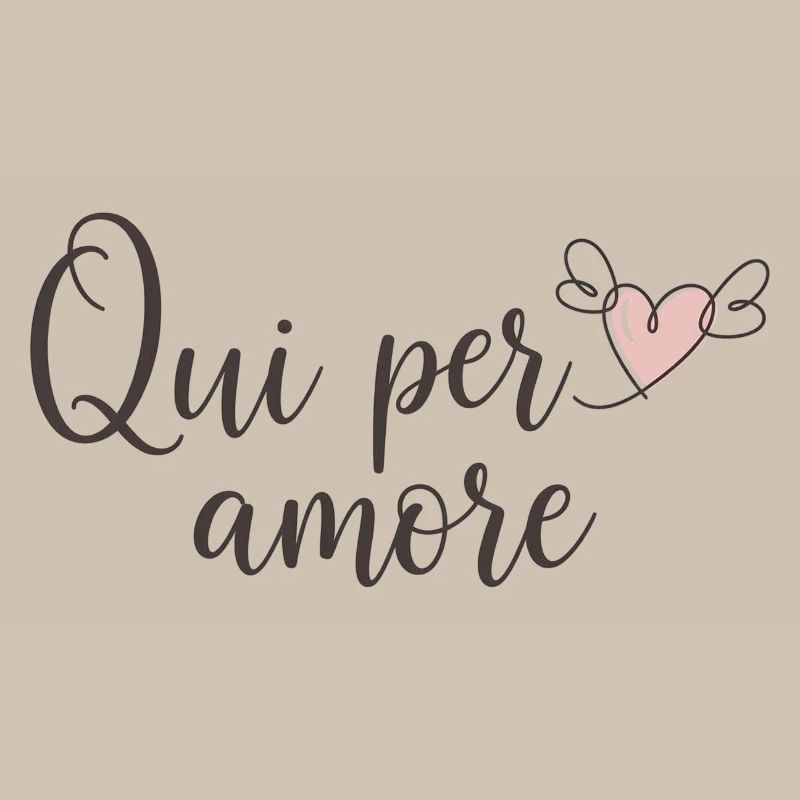 Here for love