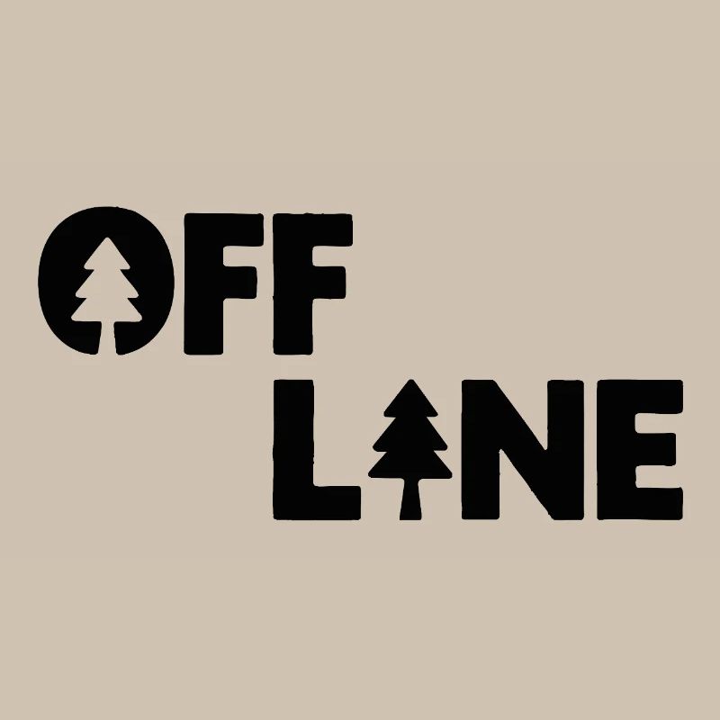 Offline Forest Silhouette