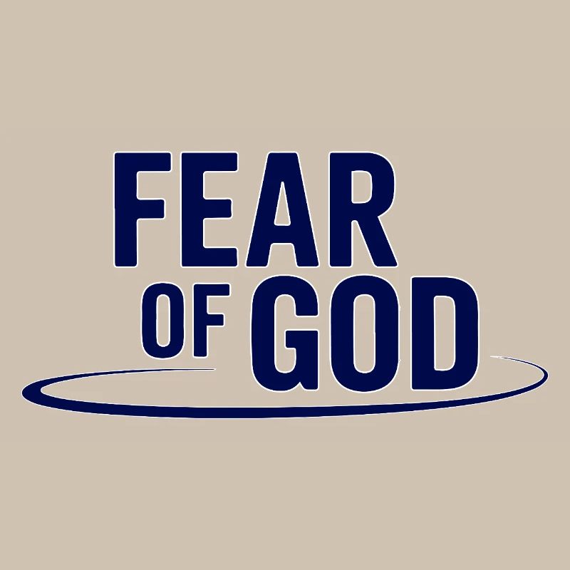 Fear ofBold Typograph y Emblem