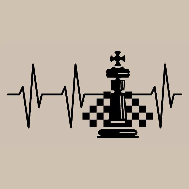 Brick Pattern Pulse Chess Heartbeat King icon