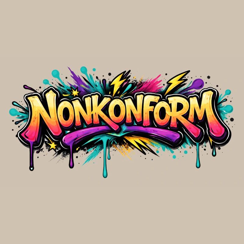 Nonkonform Graffiti 