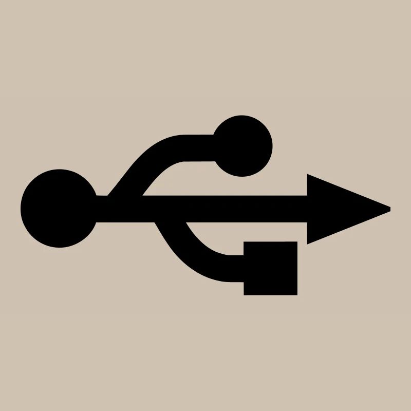 USB Logo - Nerd - Geek