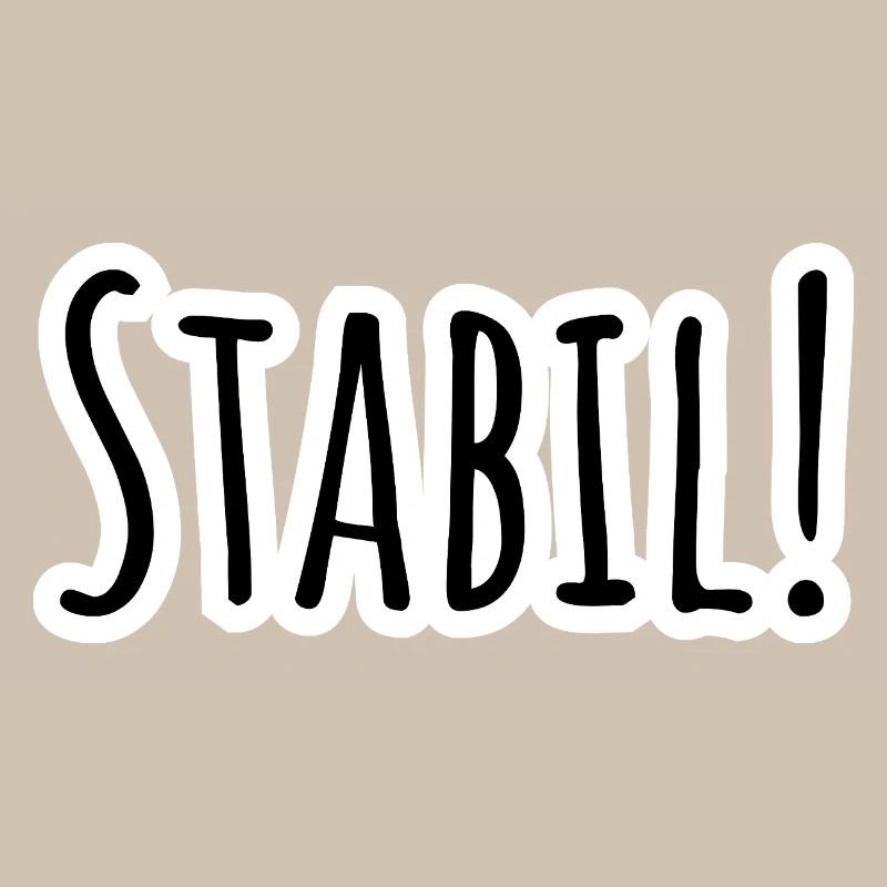 Sturdy design! Stay stable!