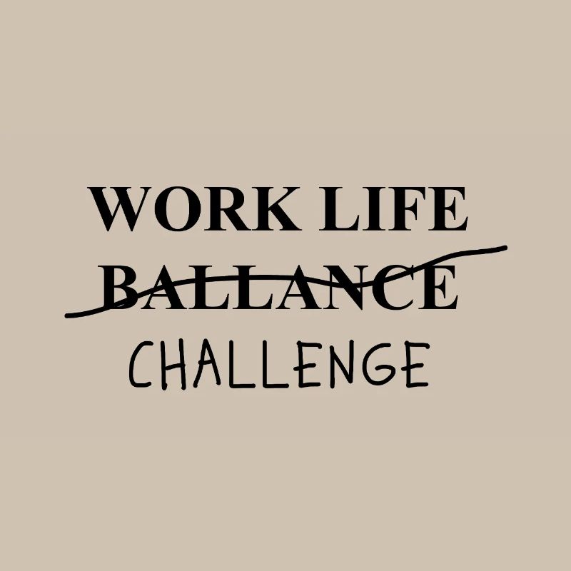 Work Life Challenge Wortspiel Statement