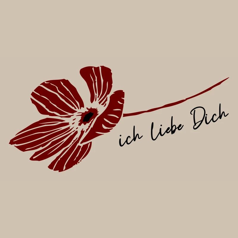 ich liebe dich