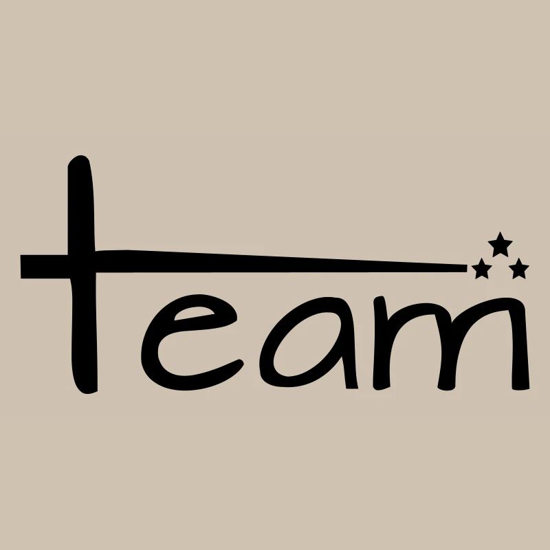 Team Style mit Sternen