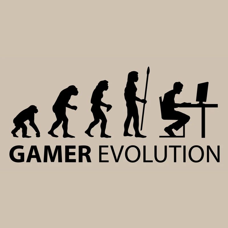 l'évolution de gamer