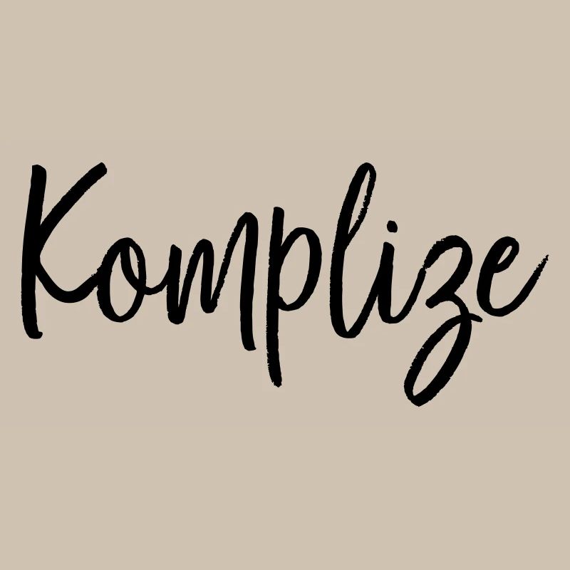 Komplize Freund Partner Geschenk