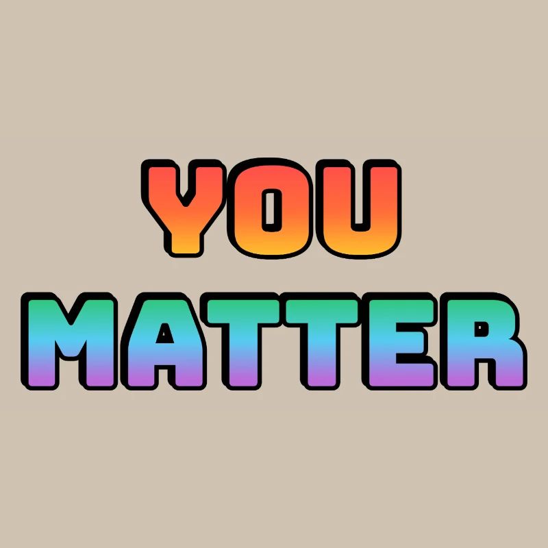 You Matter Gradient Design