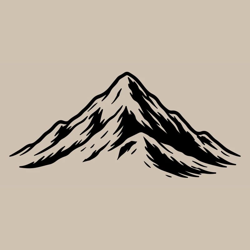 Mountains icon Hill