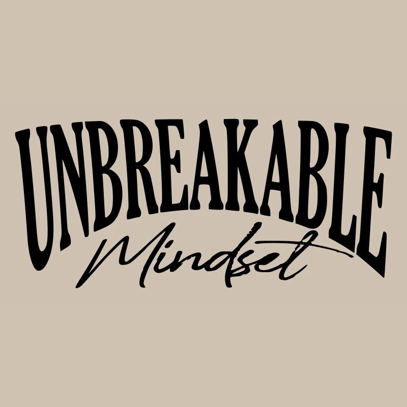 unbreakable gym mindset coach strong sugestion