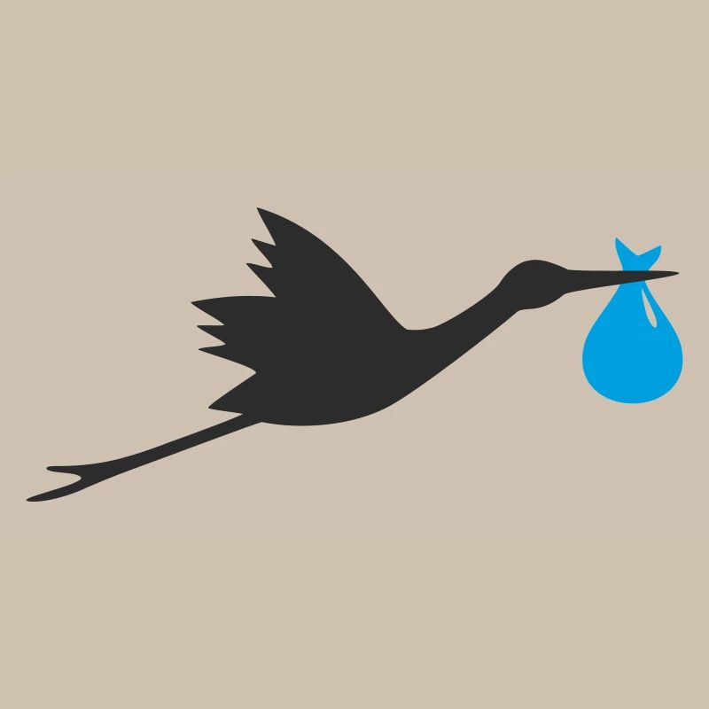 Klapperstorch Baby Junge