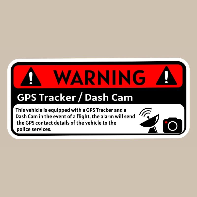 Alerte GPS Dash Cam