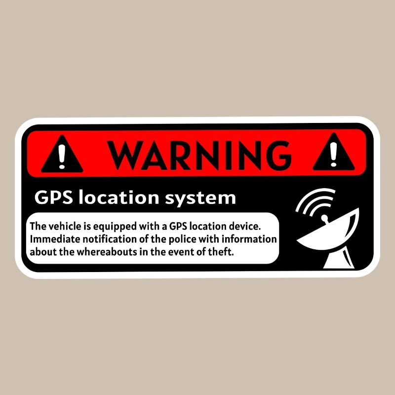 GPS-Warnung