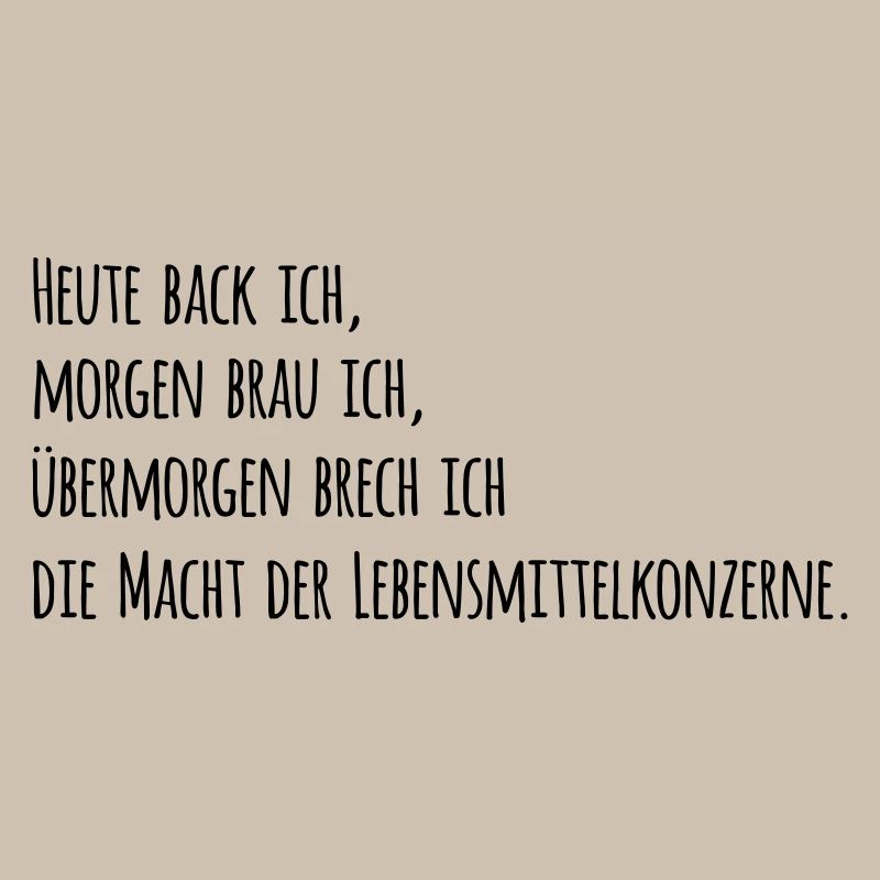Heute back ich