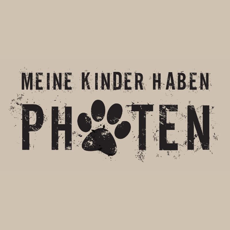 Mein Kind hat Pfoten