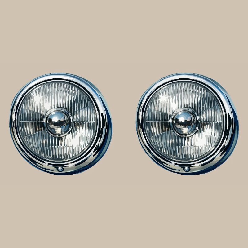 Double Headlight Reflections