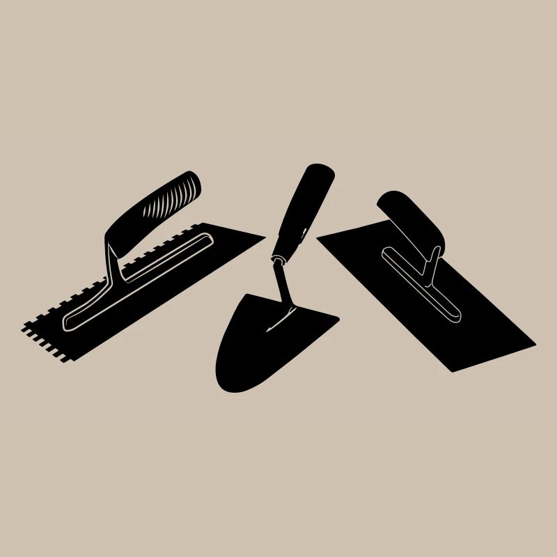 Stucco mason tools