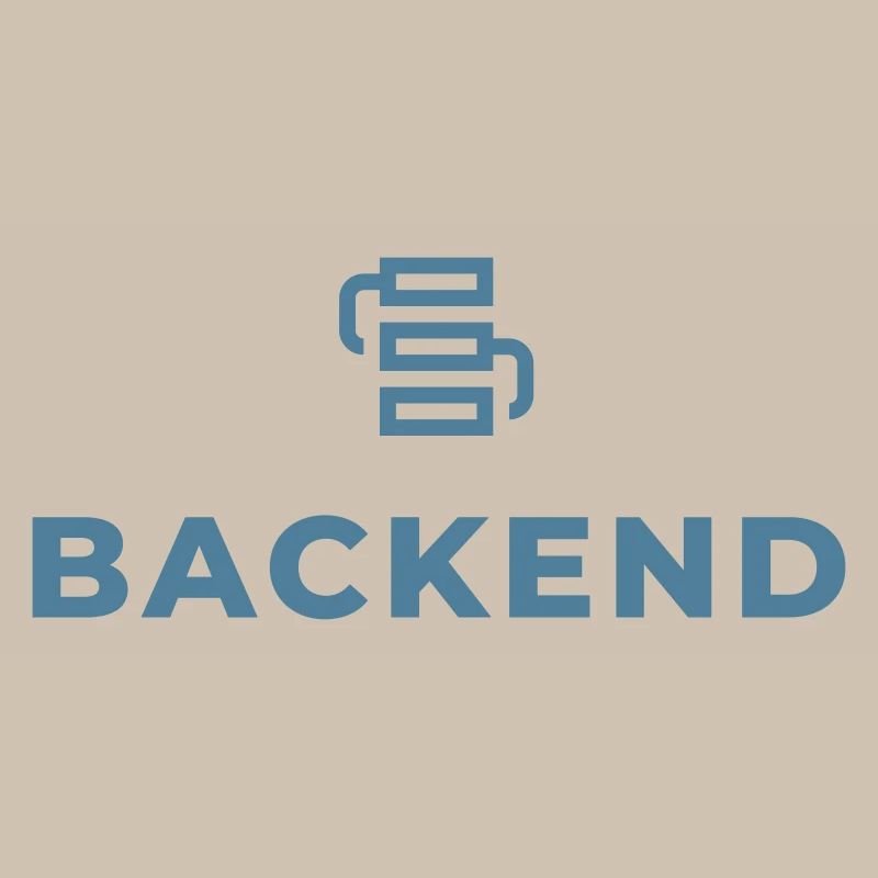 Logo du lien backend
