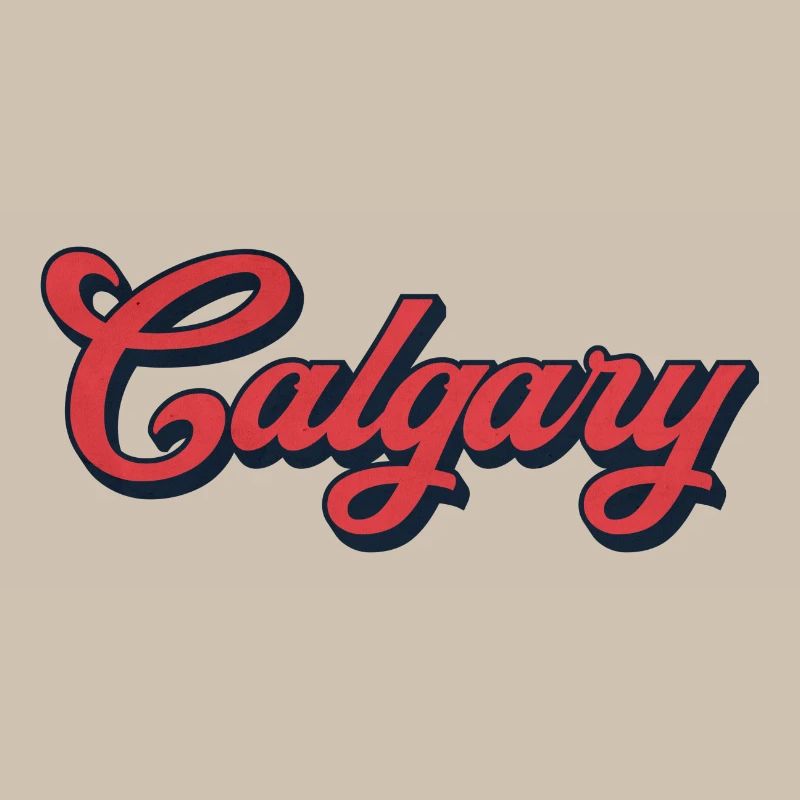 Calgary Lettering Canada – Retro Typography