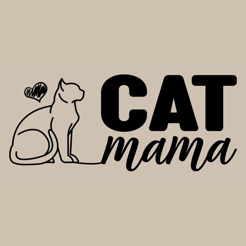 Katze Mama