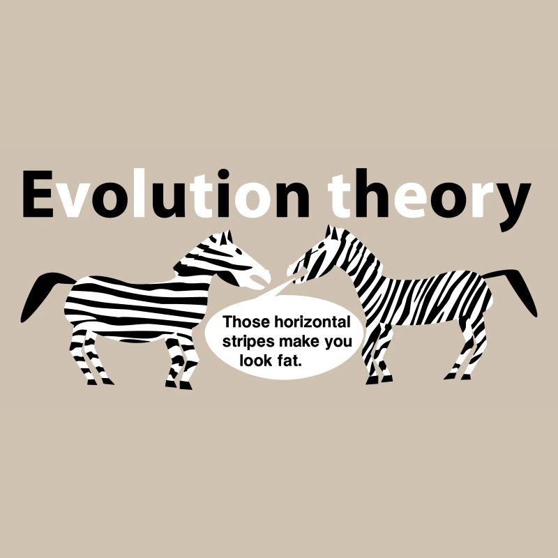 Zèbres de la théorie de l’évolution