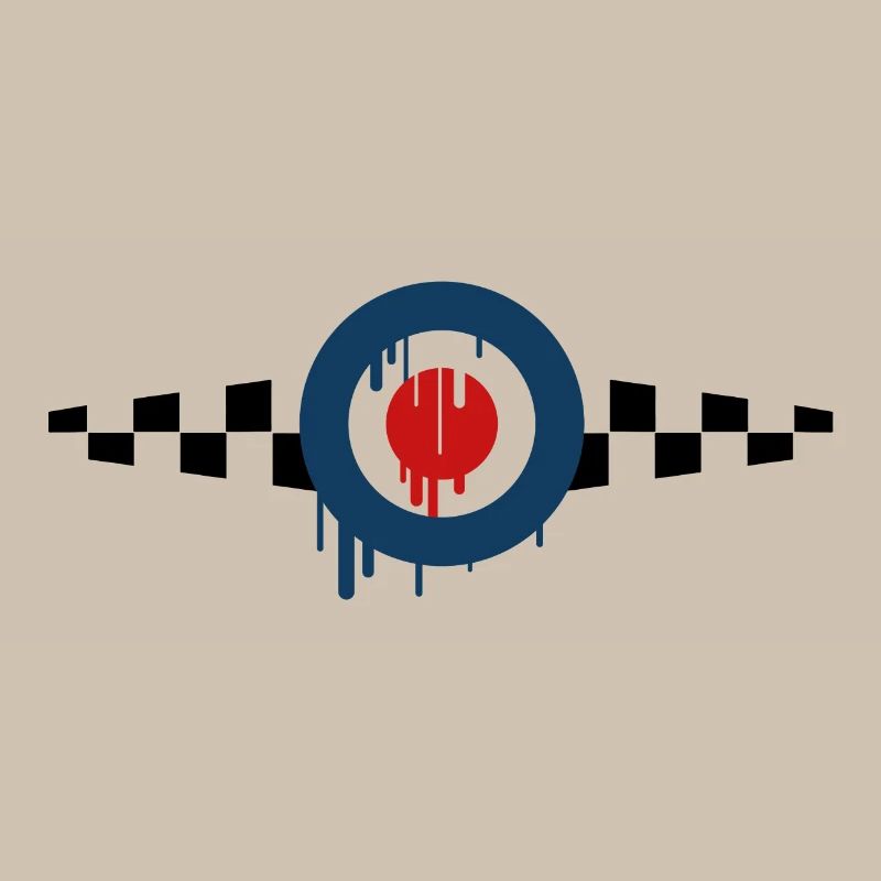 Mod Target skashirts