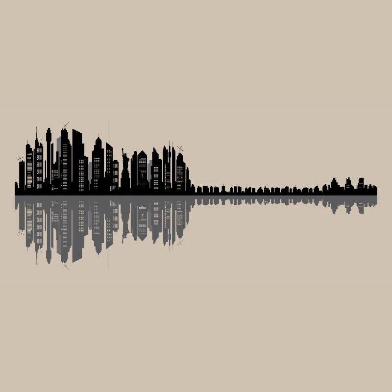 Gitarre Skyline