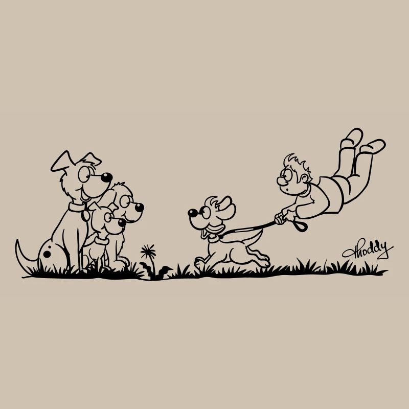 Walking The Dog