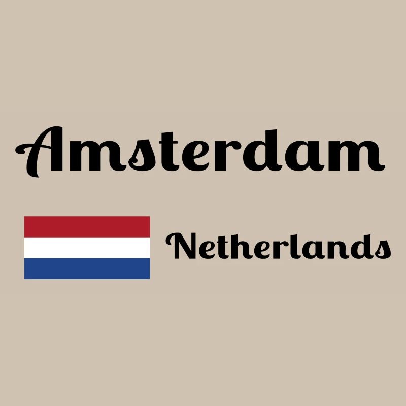 Amsterdam, Pays-Bas - Imprimés élégants