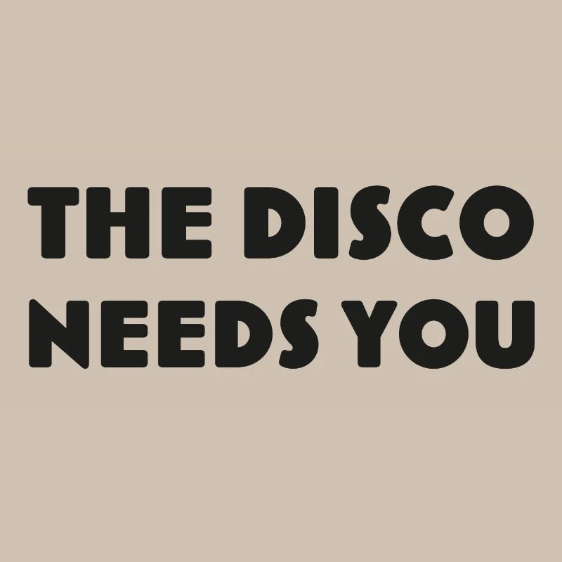 Disco Qui Vous Appelle DISCO-NEEDS-YOU