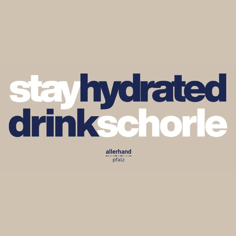 Restez hydraté, boissons spritzer