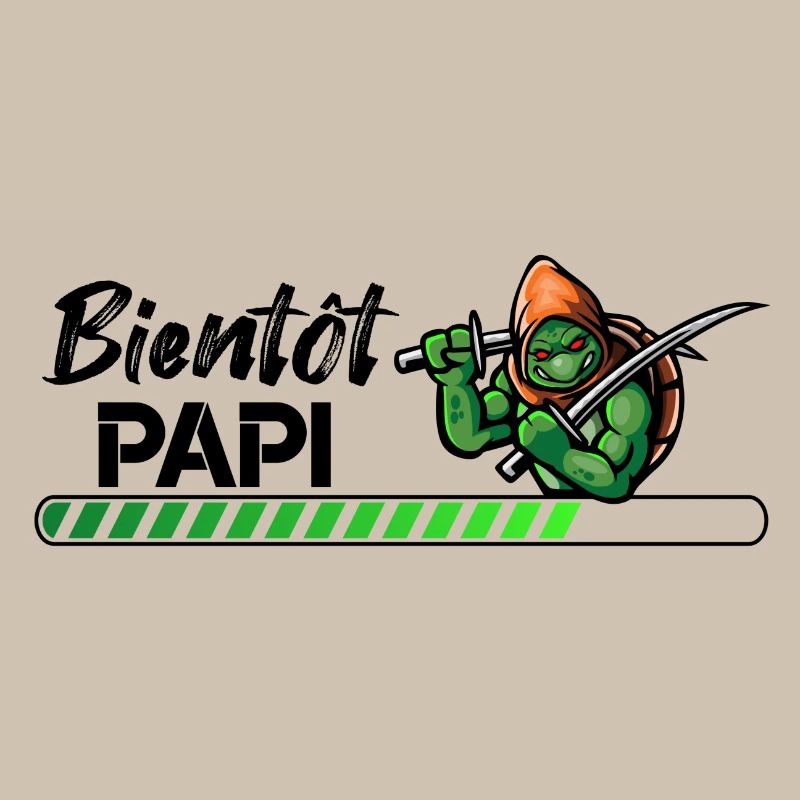 Bientôt papi ninja
