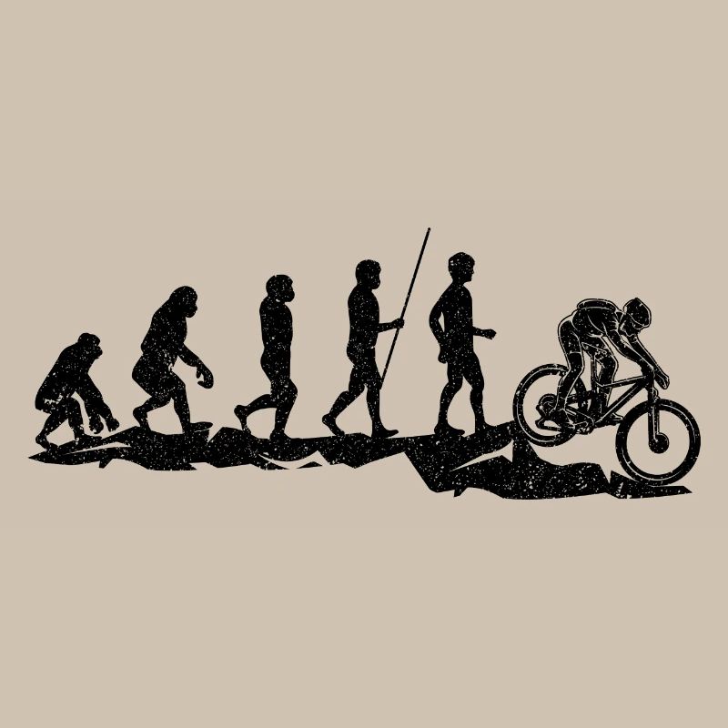Evolution mountain bike