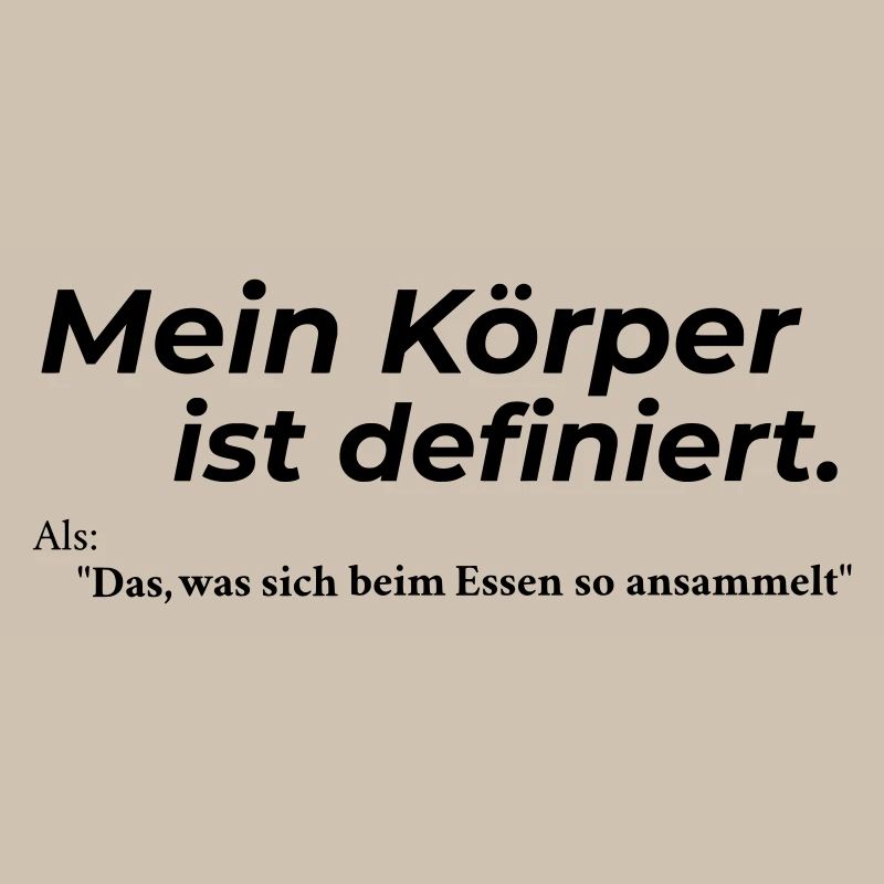 Koerper definiert