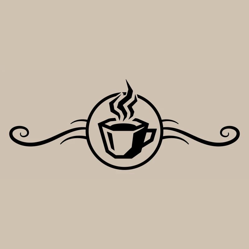 Symbole du café Café