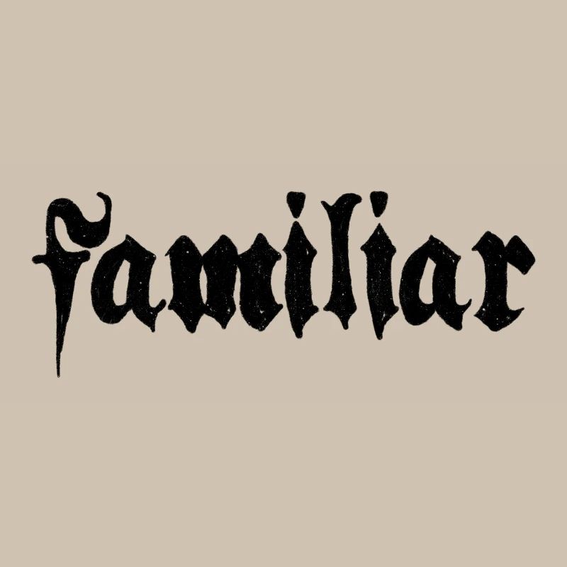 familiar Vertrauter