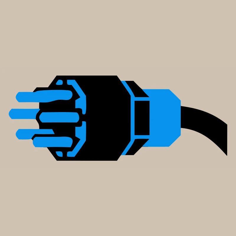 High Current Plug Electrician
