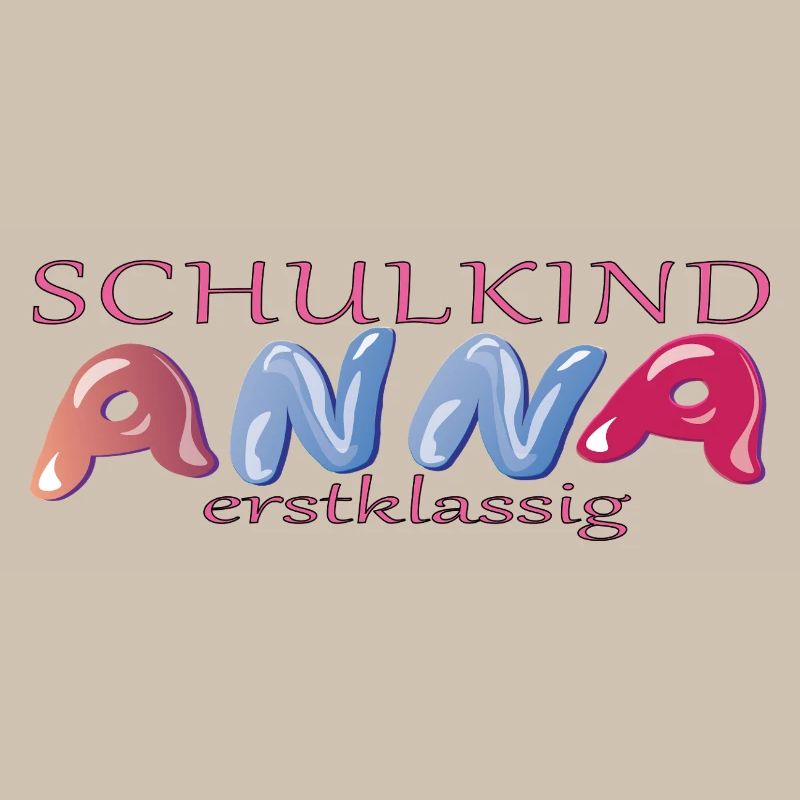 Schulkind Anna Schule