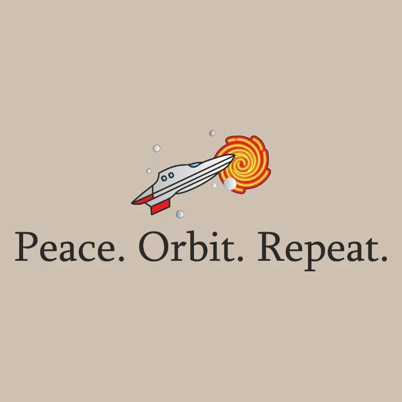 Fusée de répétition de l’orbite de la paix