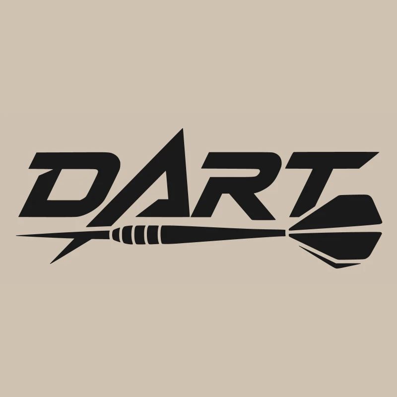 Dart Pfeil Logo Design